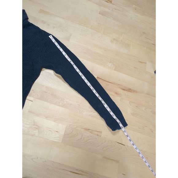 Lucky Brand Linen Blend Cardigan Sweater Shawl Collar Button Blue Size XL Men's - Picture 7 of 11